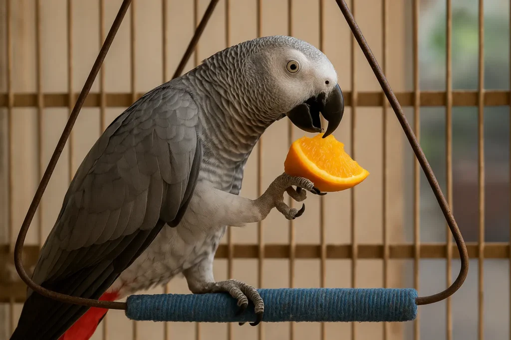 A beginner’s guide to African Grey parrot food, care, behavior, and more