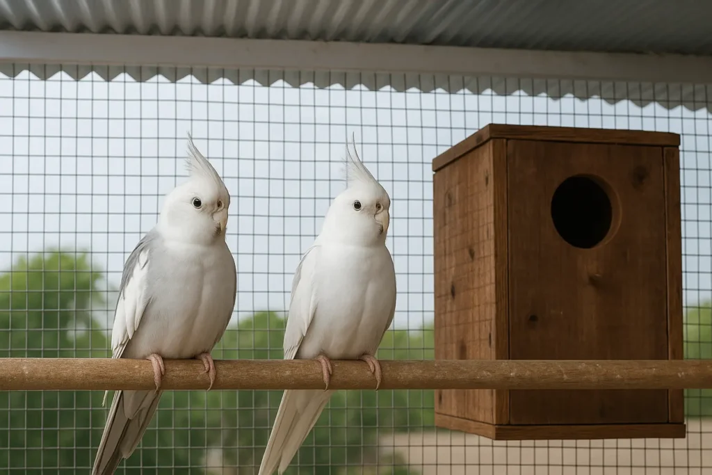 Cockatiel Food & Care Guide – What to Feed, Cage Setup & Lifespan