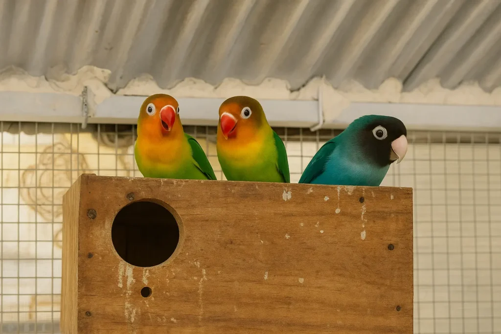 Things You Should Know Before Keeping Lovebirds as Pets – A Complete Guide to Their Food, Behavior, Lifespan, and Cage Setup