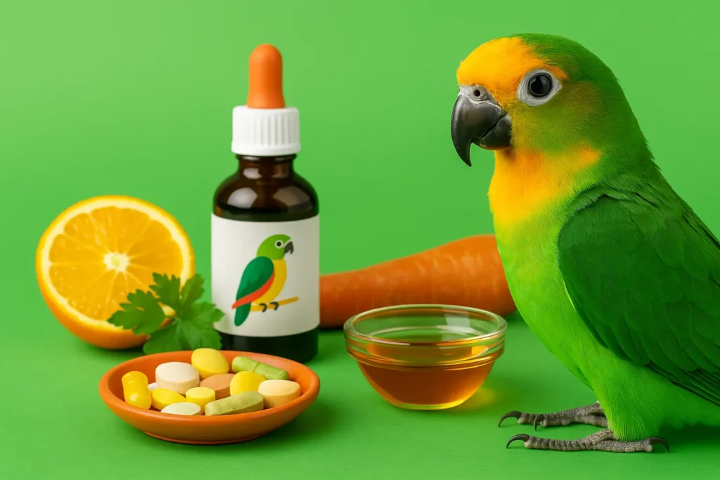 Top 5 Multivitamins for Parrots You Should Try
